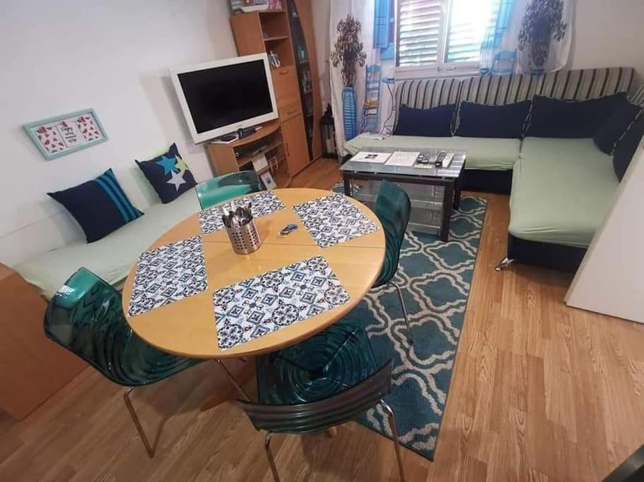 Makarska Blue Oasis Apartman 2-6 외부 사진
