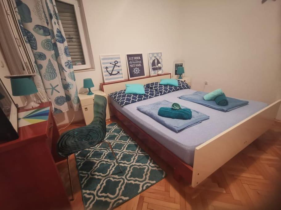 Makarska Blue Oasis Apartman 2-6 외부 사진
