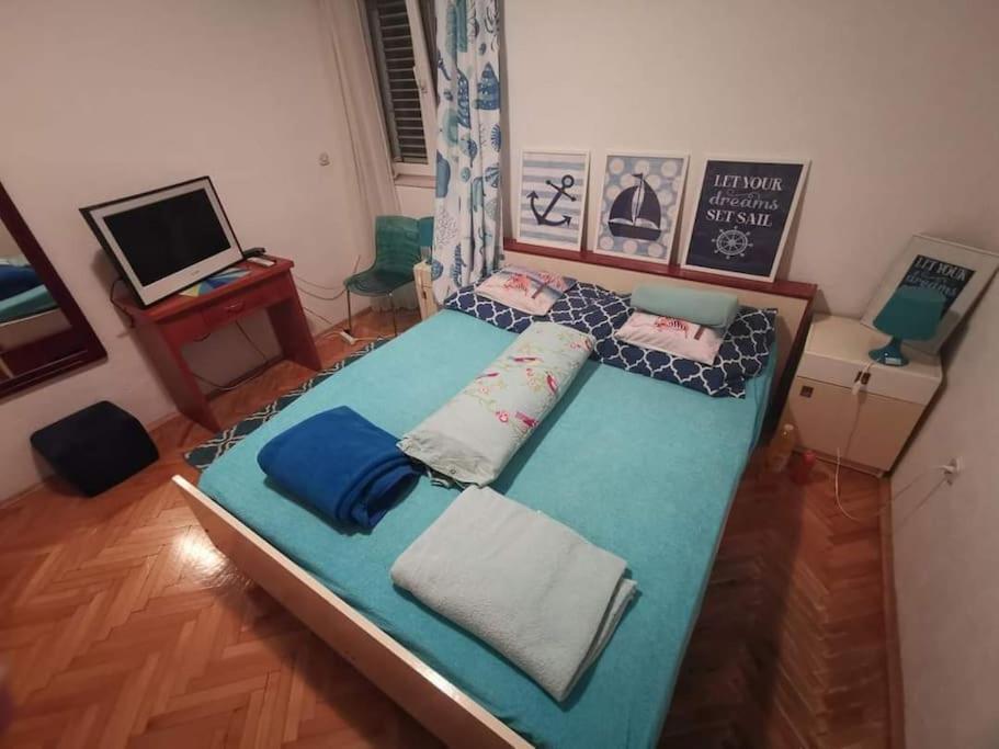 Makarska Blue Oasis Apartman 2-6 외부 사진