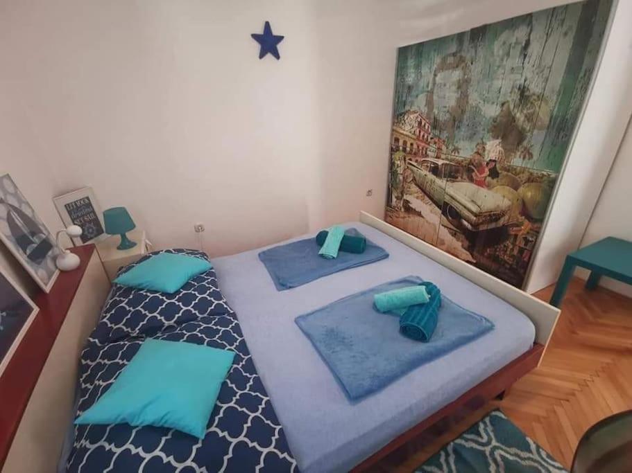 Makarska Blue Oasis Apartman 2-6 외부 사진