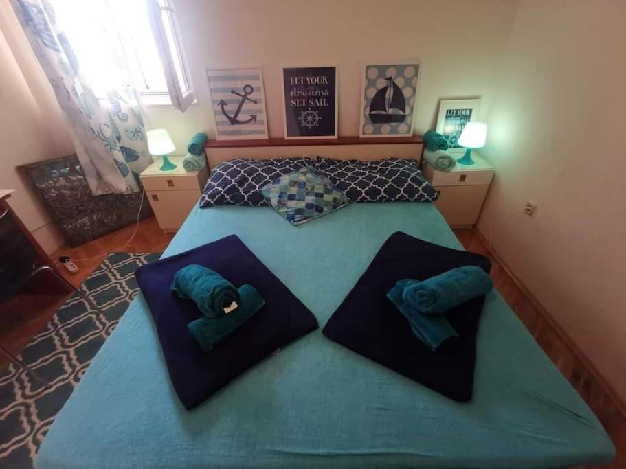 Makarska Blue Oasis Apartman 2-6 외부 사진
