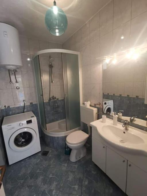 Makarska Blue Oasis Apartman 2-6 외부 사진