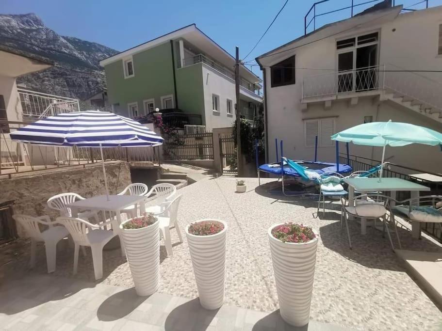 Makarska Blue Oasis Apartman 2-6 외부 사진