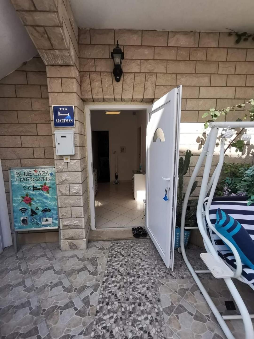 Makarska Blue Oasis Apartman 2-6 외부 사진