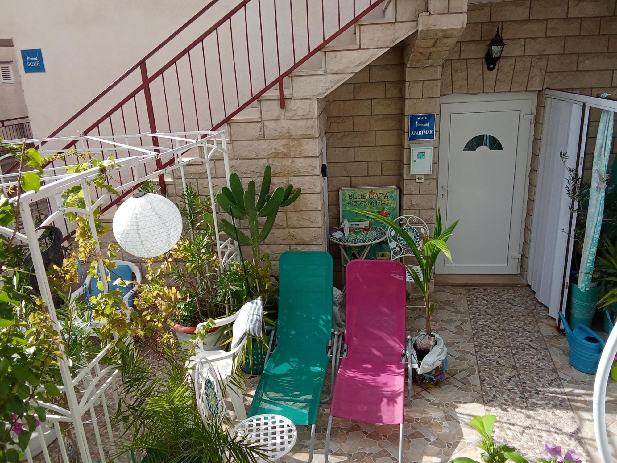 Makarska Blue Oasis Apartman 2-6 외부 사진