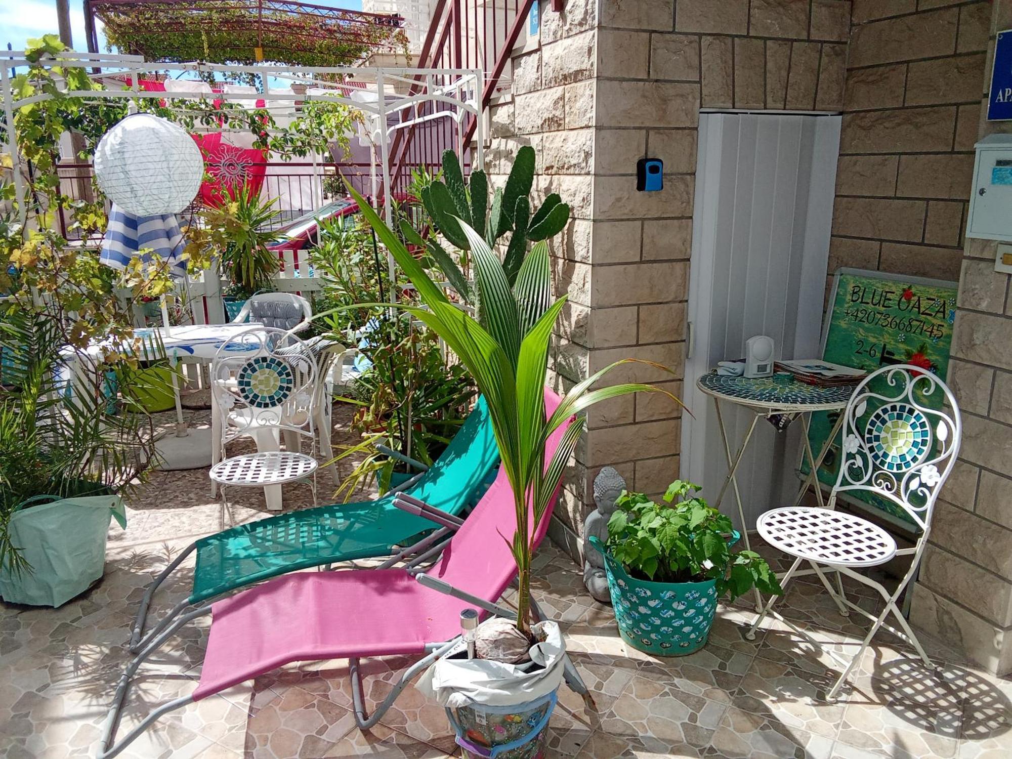 Makarska Blue Oasis Apartman 2-6 외부 사진