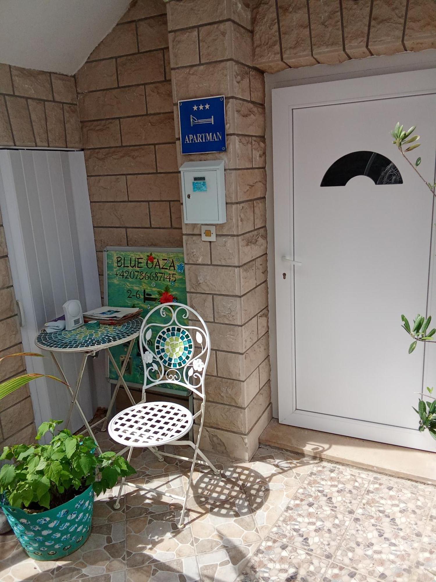 Makarska Blue Oasis Apartman 2-6 외부 사진