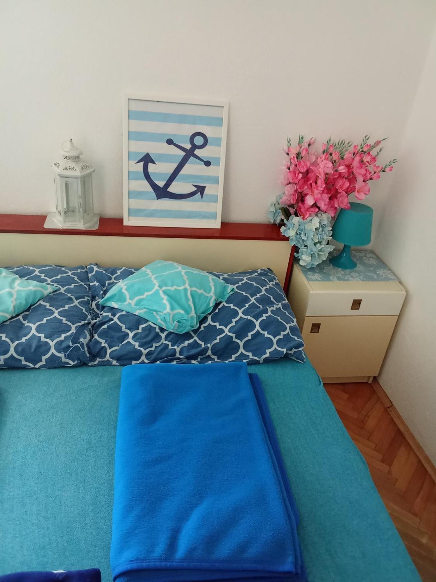 Makarska Blue Oasis Apartman 2-6 외부 사진